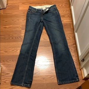Banana republic low rise boot cut size 02 NWOT